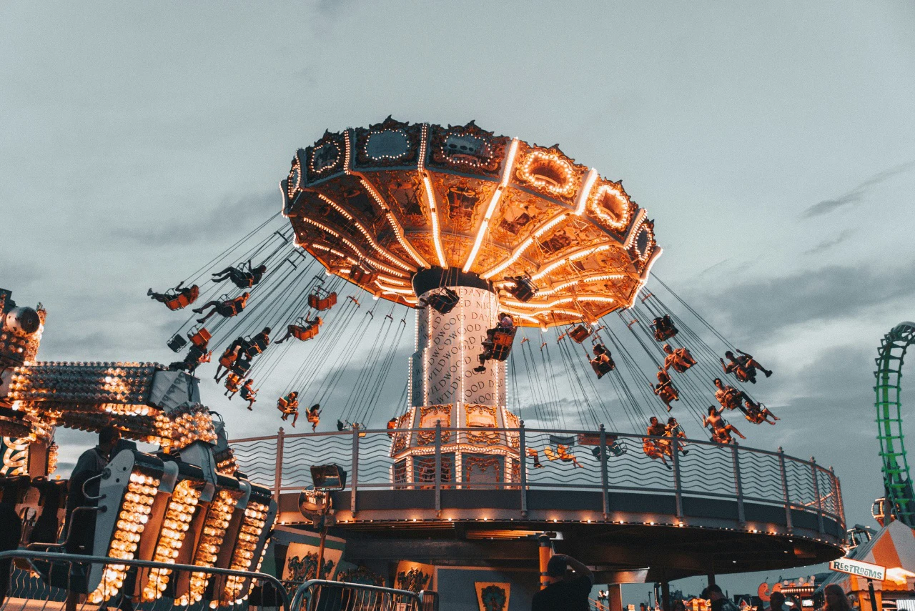 Embrace your inner child with rides, games, and classic fair food — guaranteed smiles and shared memories.