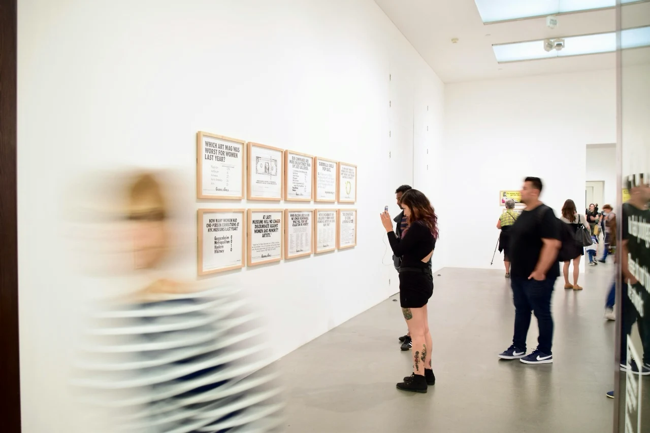 Visit a small local art gallery or a specific exhibit at a larger museum for an hour of culture and conversation.