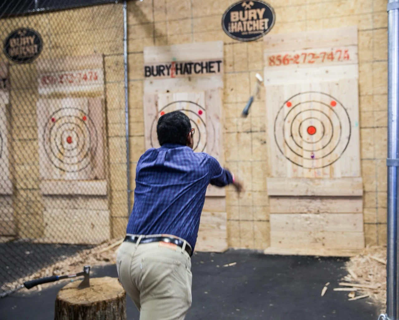 A surprisingly fun and stress-relieving activity that is definitely out of the ordinary — beginners welcome.