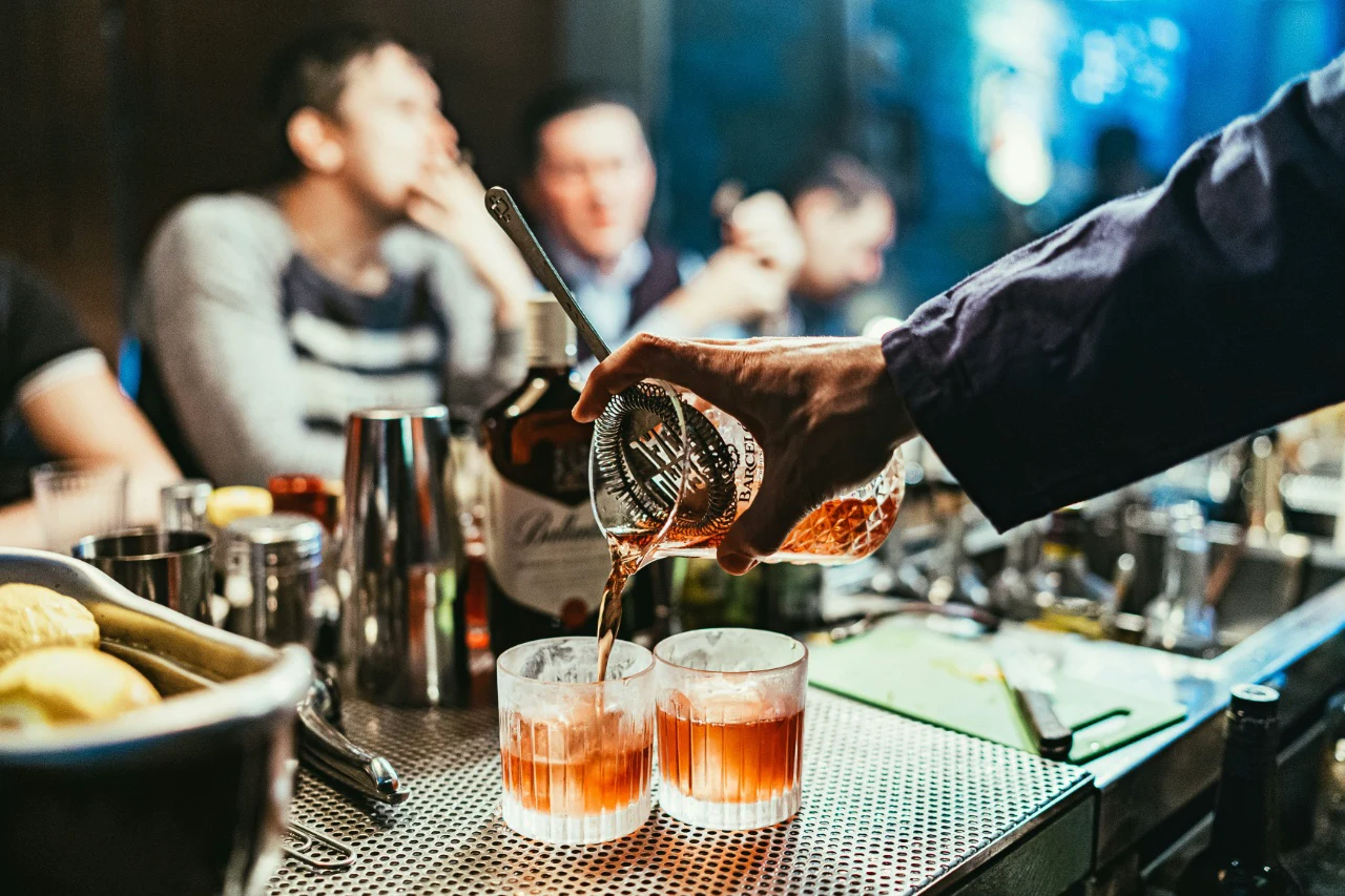 Meet for a single drink at a cool bar or brewery during happy hour — just enough time to reconnect without overcommitting.