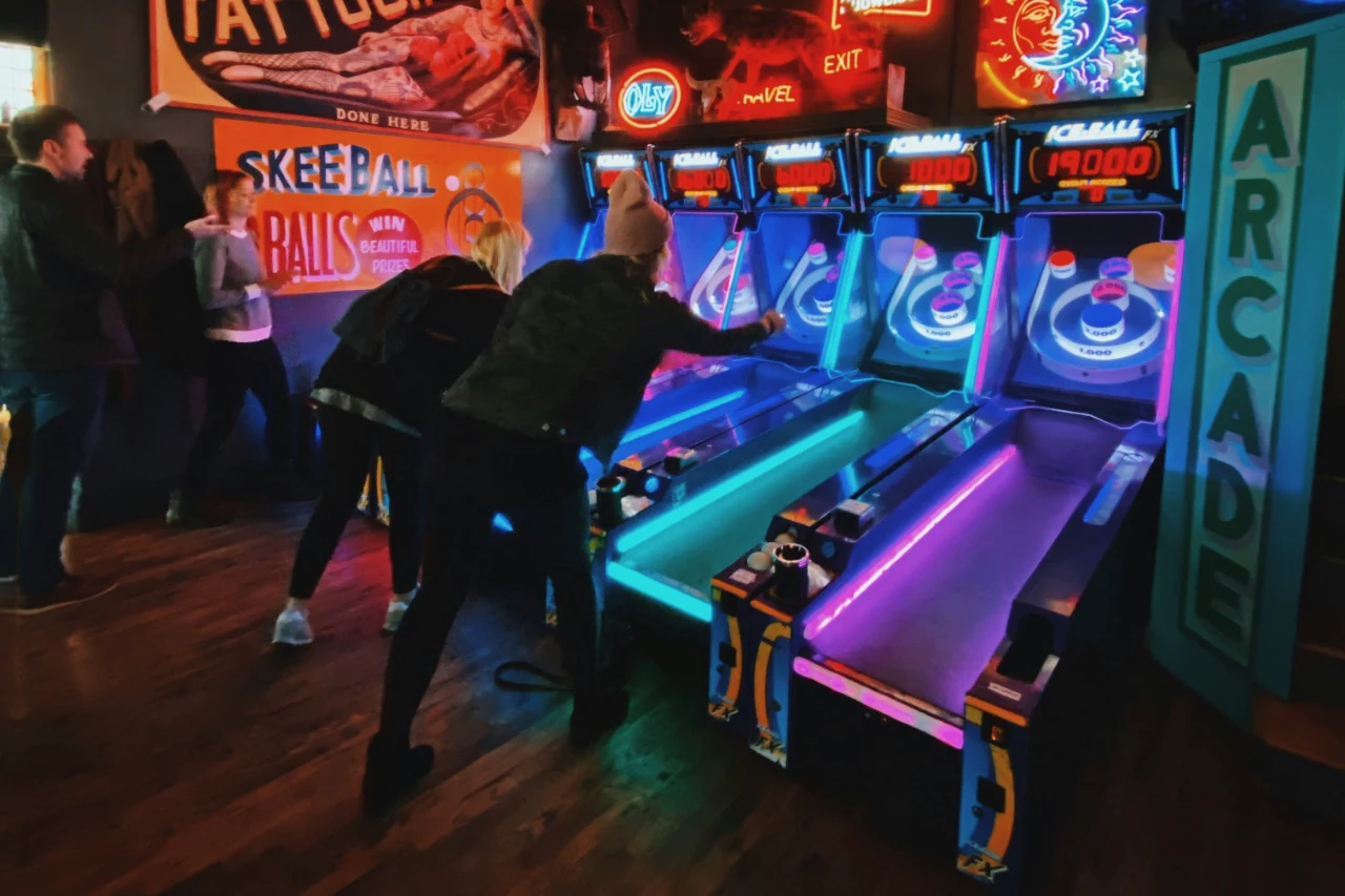 Look for temporary, highly-themed experiences that are often interactive and way more memorable than a regular night out.