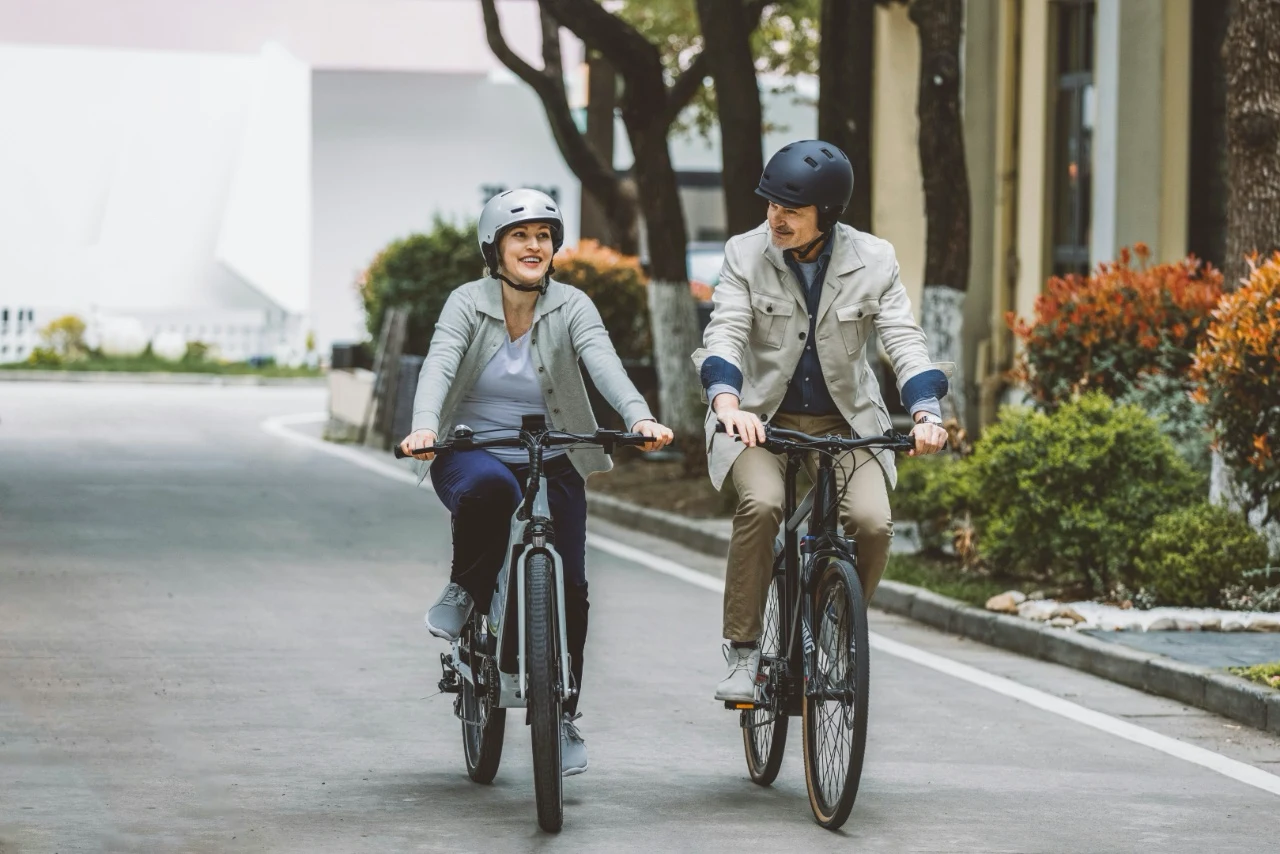 Rent bikes or use your own to explore a new part of the city, a waterfront path, or a dedicated bike trail.