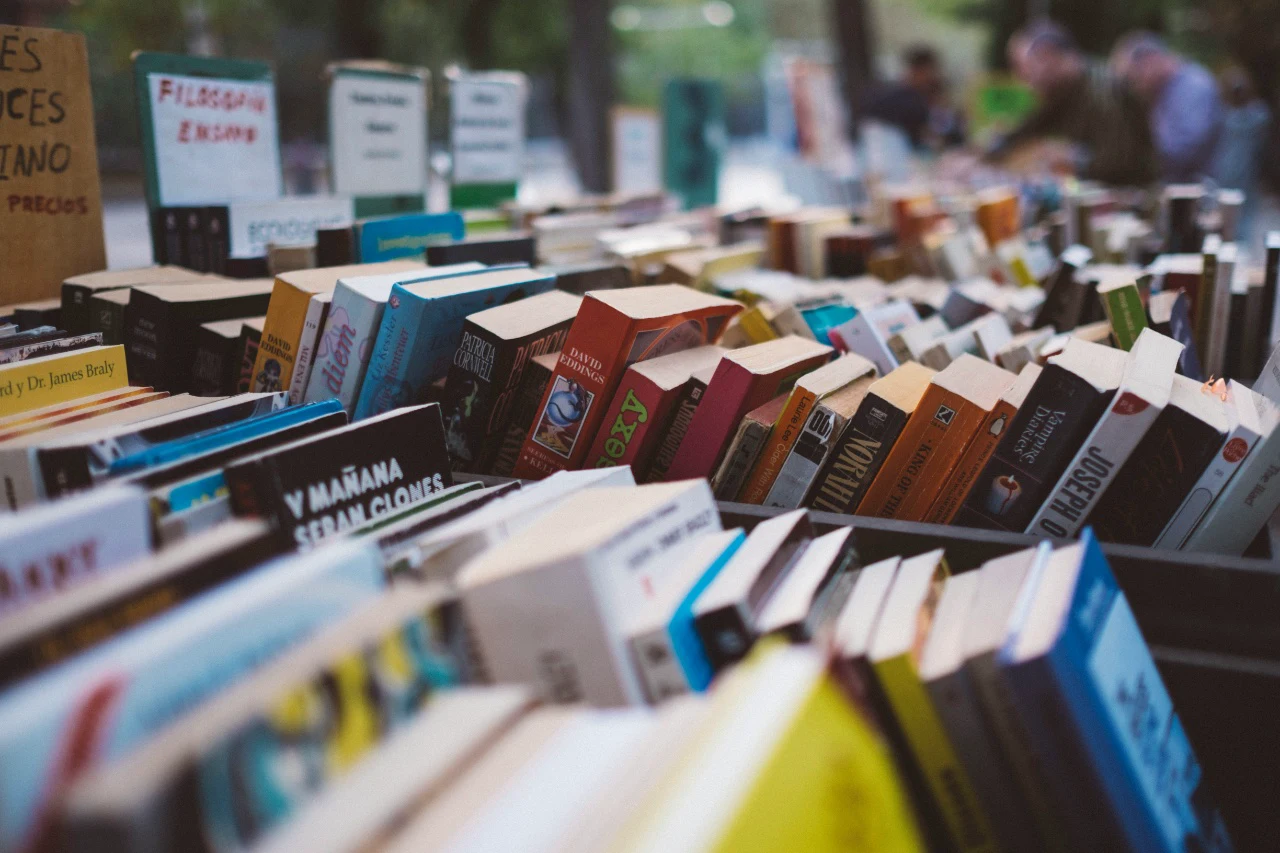 Spend an hour or two wandering through a local independent bookstore, picking out books for each other or discussing interesting titles.