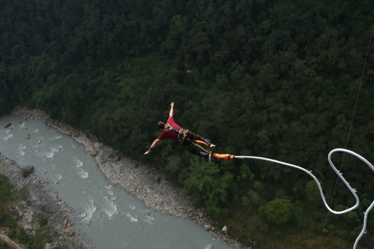For the truly fearless — a shared leap of faith that will create an unparalleled bond and a story you never stop telling.