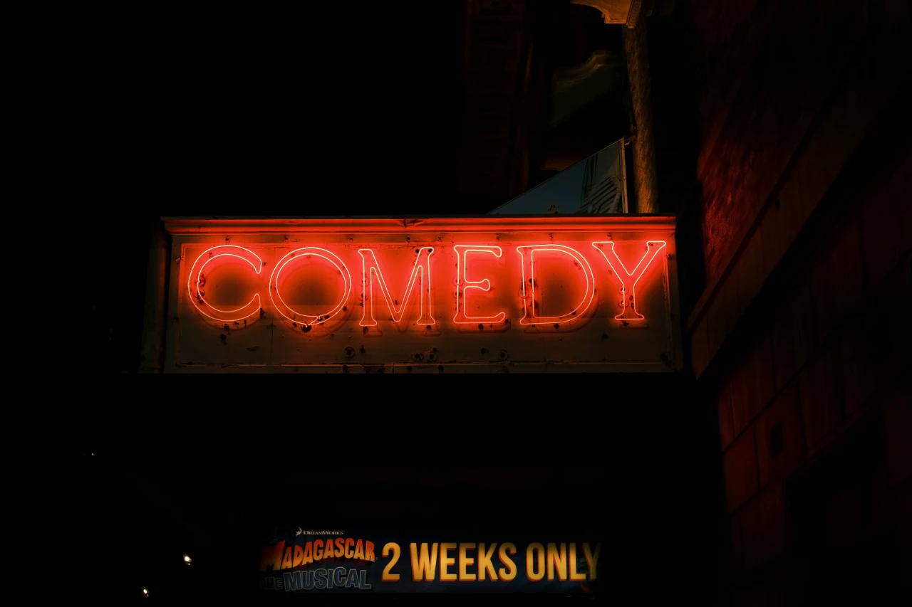 Discover new talent and share some laughs at a local comedy show, open mic night, or improv performance.