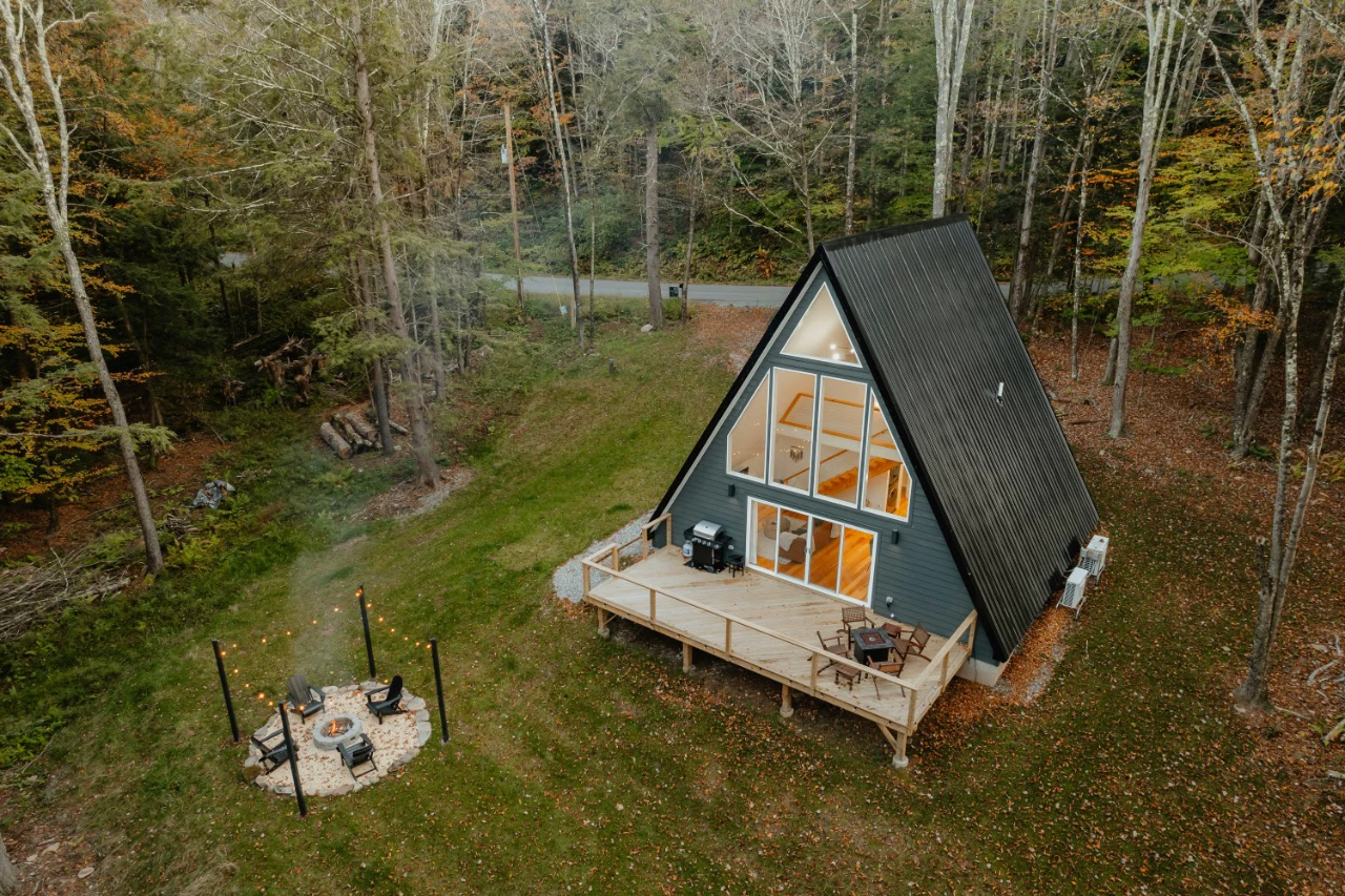 Elevate camping with a comfortable, stylish, and unique outdoor stay — all the romance of nature, none of the roughing it.