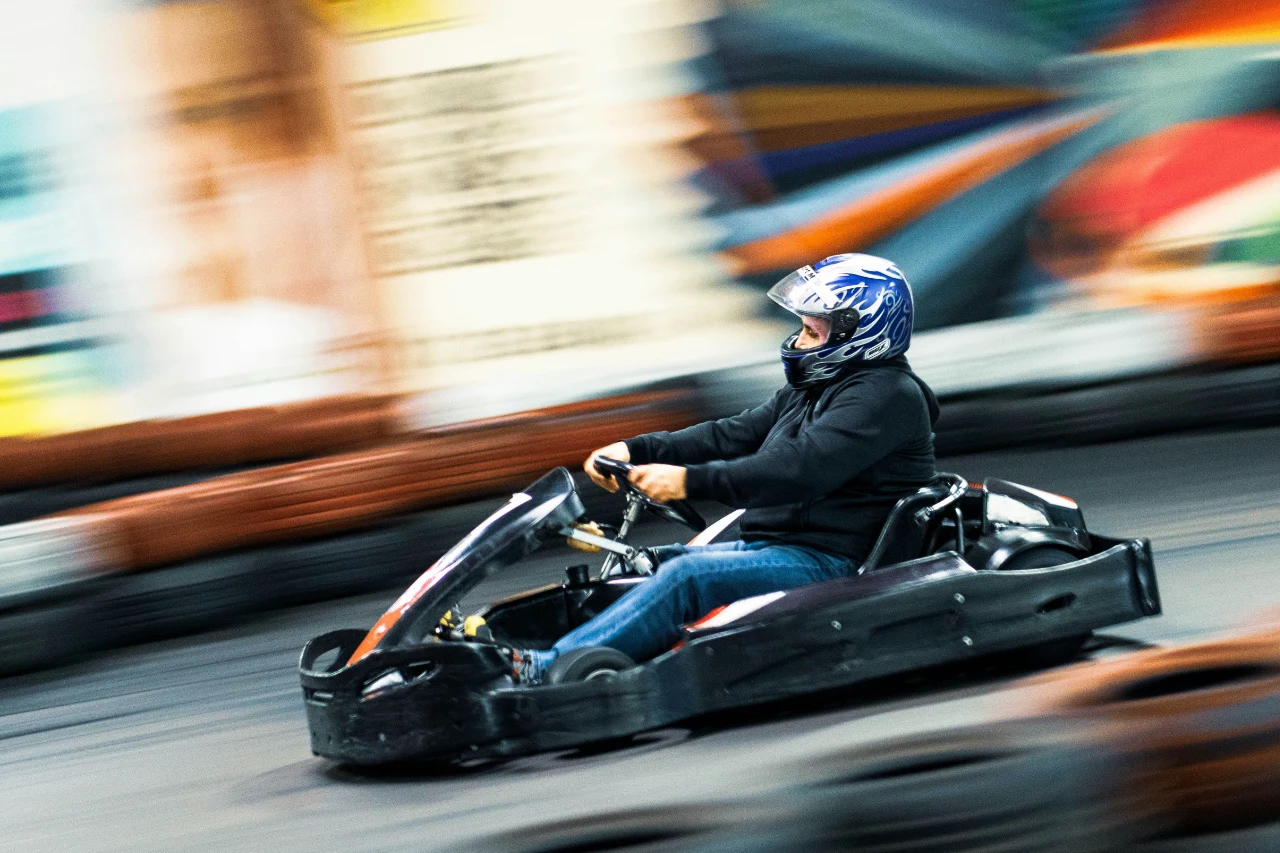 A fun, competitive, and adrenaline-pumping activity — may the best driver (and trash talker) win.