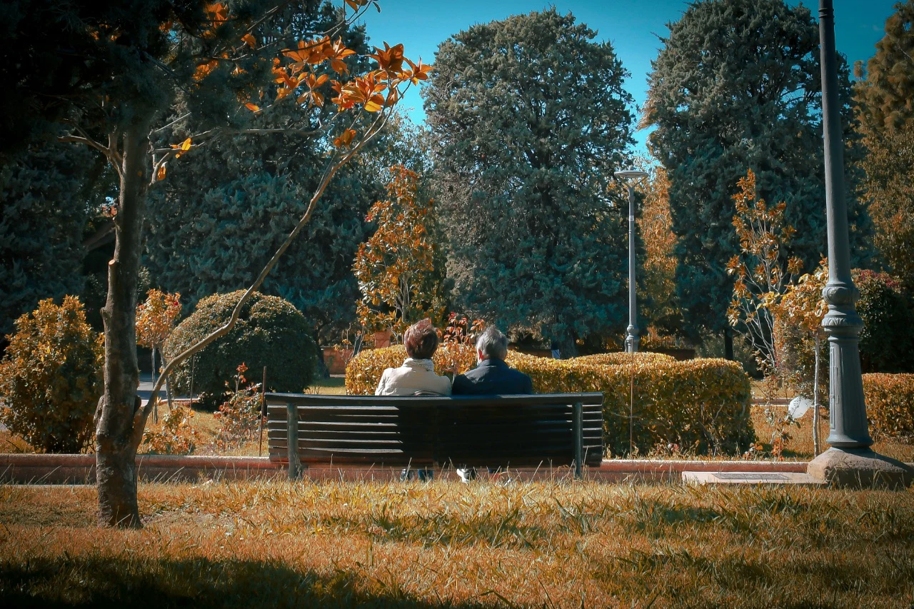 Go to a local park, find a quiet bench, and just talk — no phones, no distractions, just focused conversation.