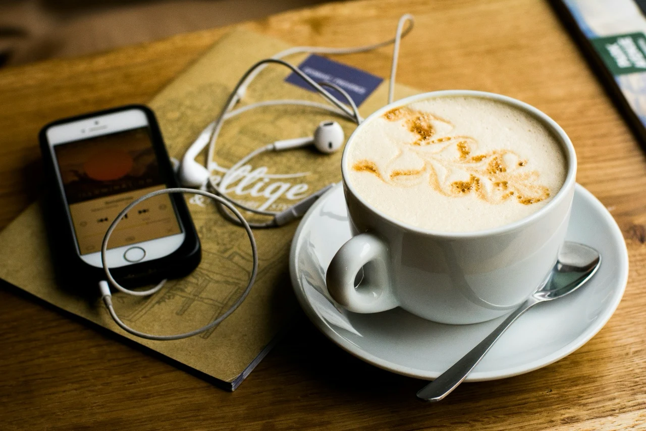 Find a new podcast series you both might enjoy, put on a speaker, and just listen and discuss what comes up.