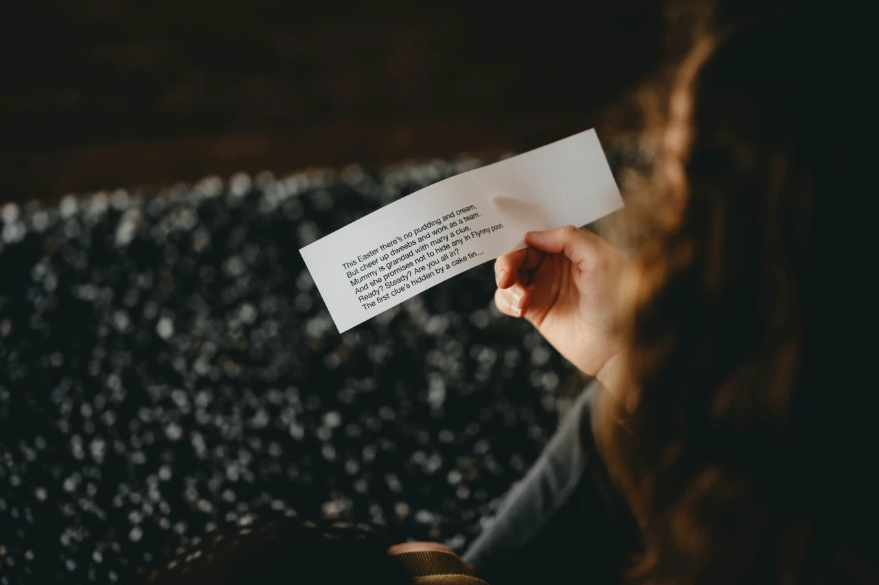 Create a scavenger hunt around places meaningful to your relationship, ending with a special surprise that only you could give.