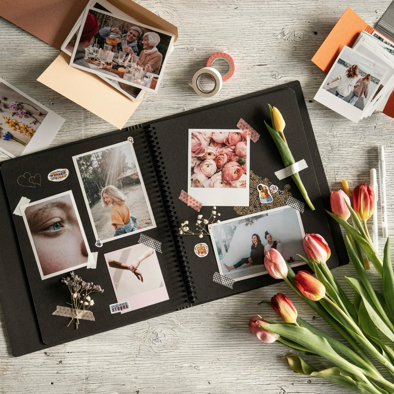 Write down your favorite memories, inside jokes, and future dreams together, seal them in a jar, and share a special meal.