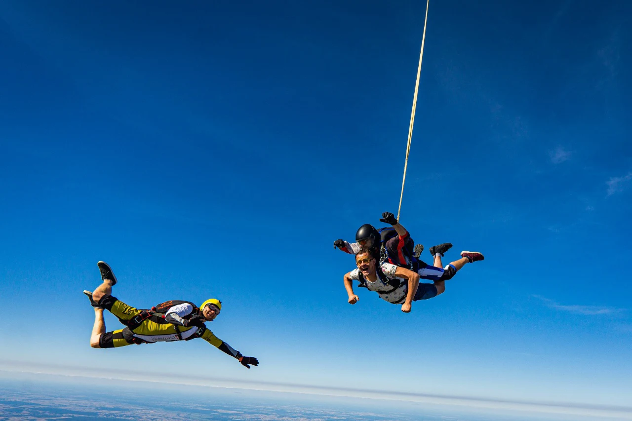 The ultimate thrill-seeking date — conquer a fear together and share an experience you genuinely cannot describe to others.
