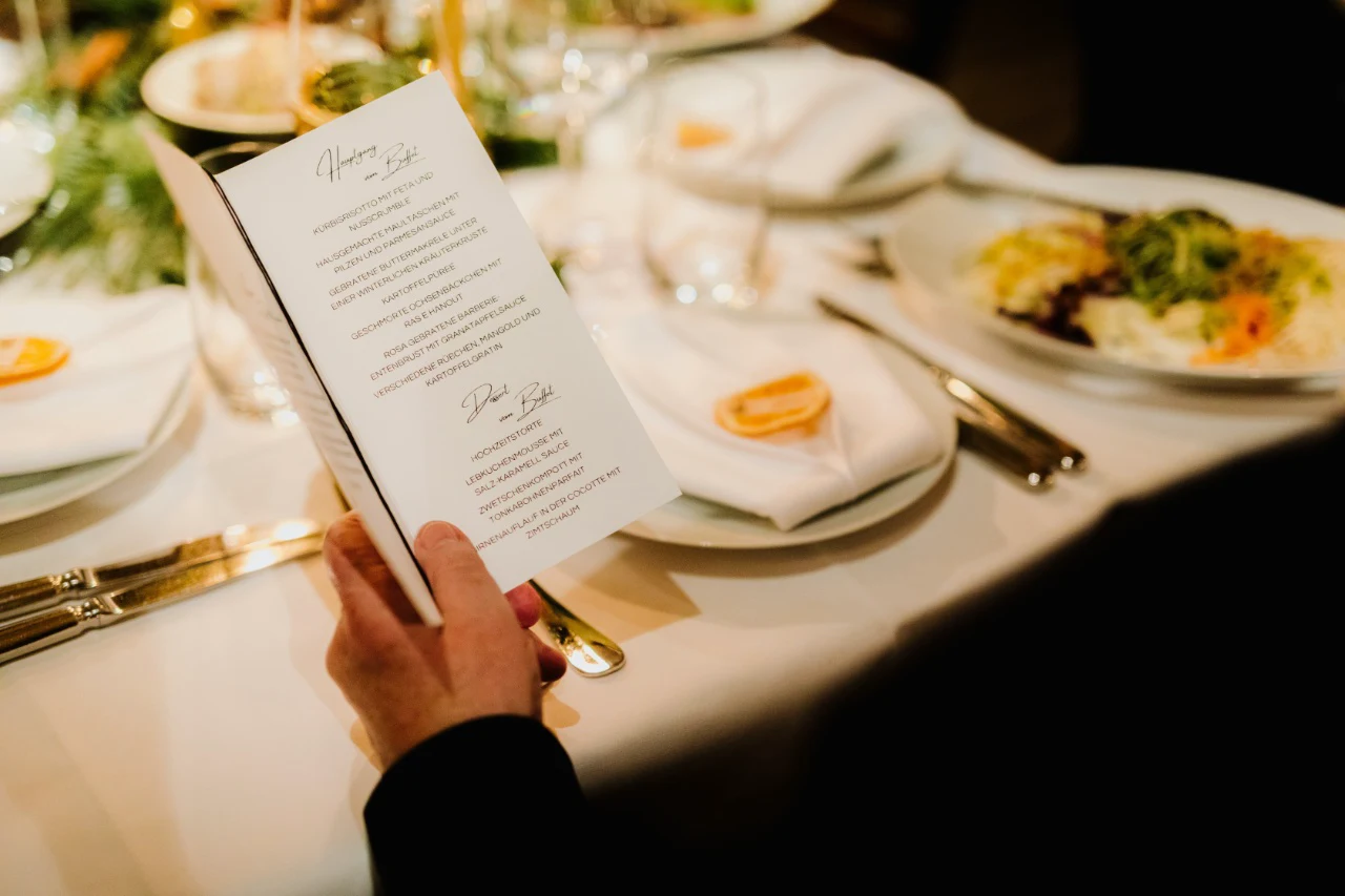 Experience a restaurant's tasting menu, allowing the chef to guide your culinary journey course by course.